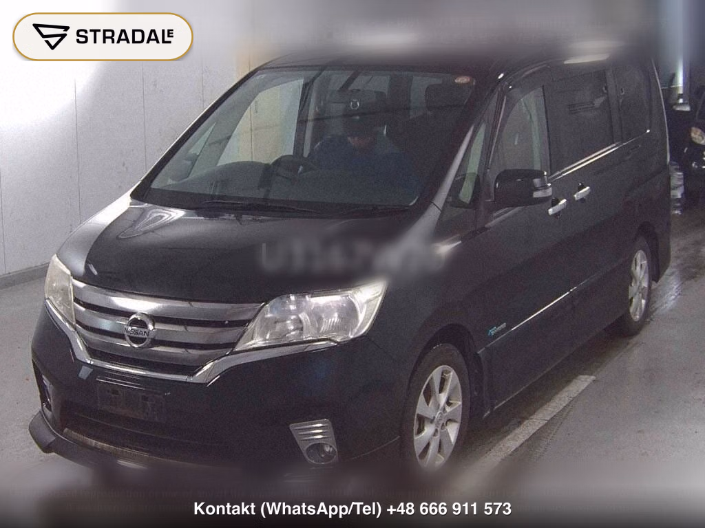 NISSAN SERENA 5D HIGHWAY STAR S-HYBRID V AERO MODE, miniaturka 5