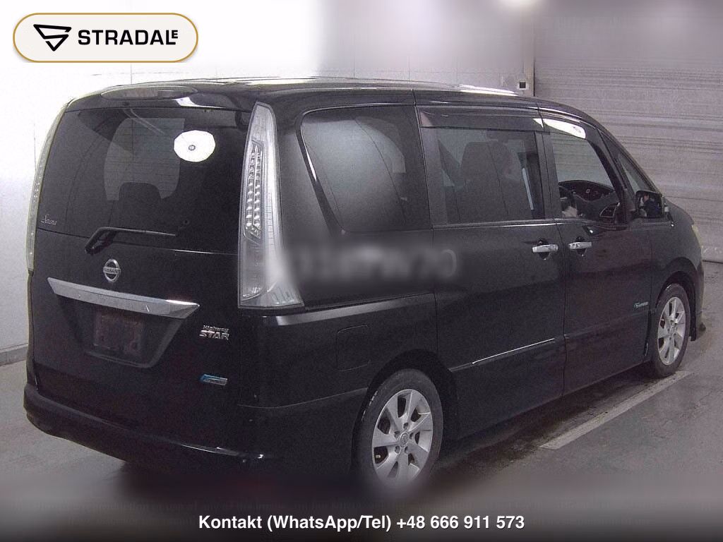NISSAN SERENA 5D HIGHWAY STAR S-HYBRID V AERO MODE, miniaturka 6