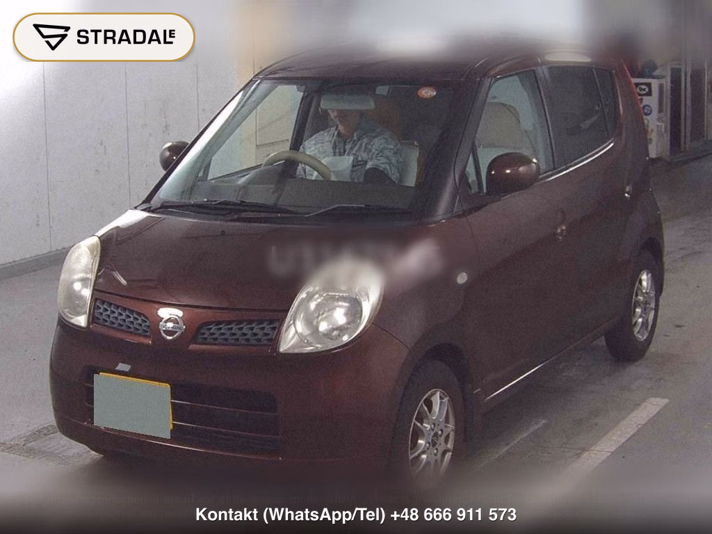 NISSAN MOCO E CHOCOLATIER, miniaturka 5