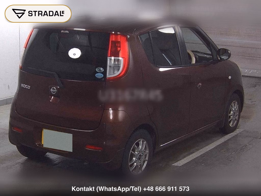NISSAN MOCO E CHOCOLATIER, miniaturka 6