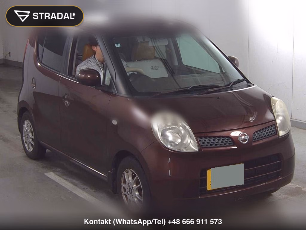 NISSAN MOCO E CHOCOLATIER 2010, aukcja z Japonii, zdjęcie 1