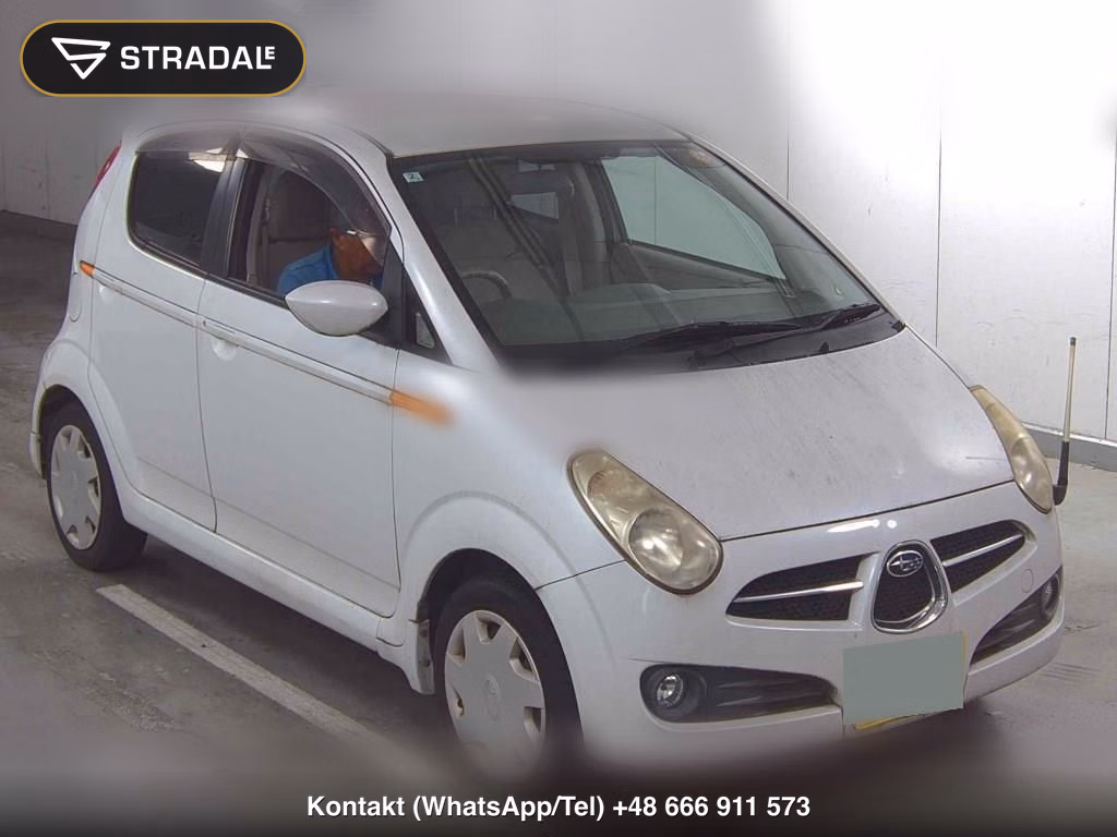 SUBARU R2 5D I 2004, aukcja z Japonii, zdjęcie 1