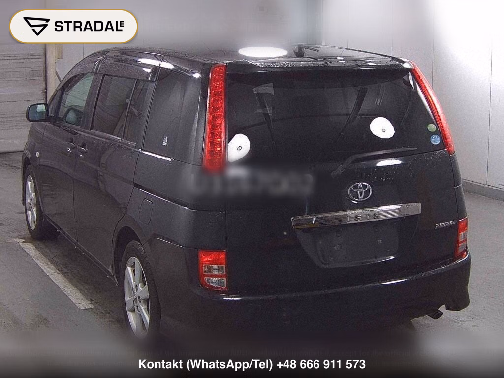 TOYOTA ISIS PLATANA, miniaturka 3