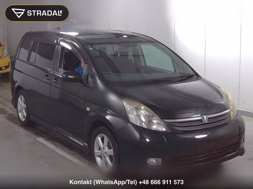 TOYOTA ISIS PLATANA 2005, aukcja z Japonii, zdjęcie 1