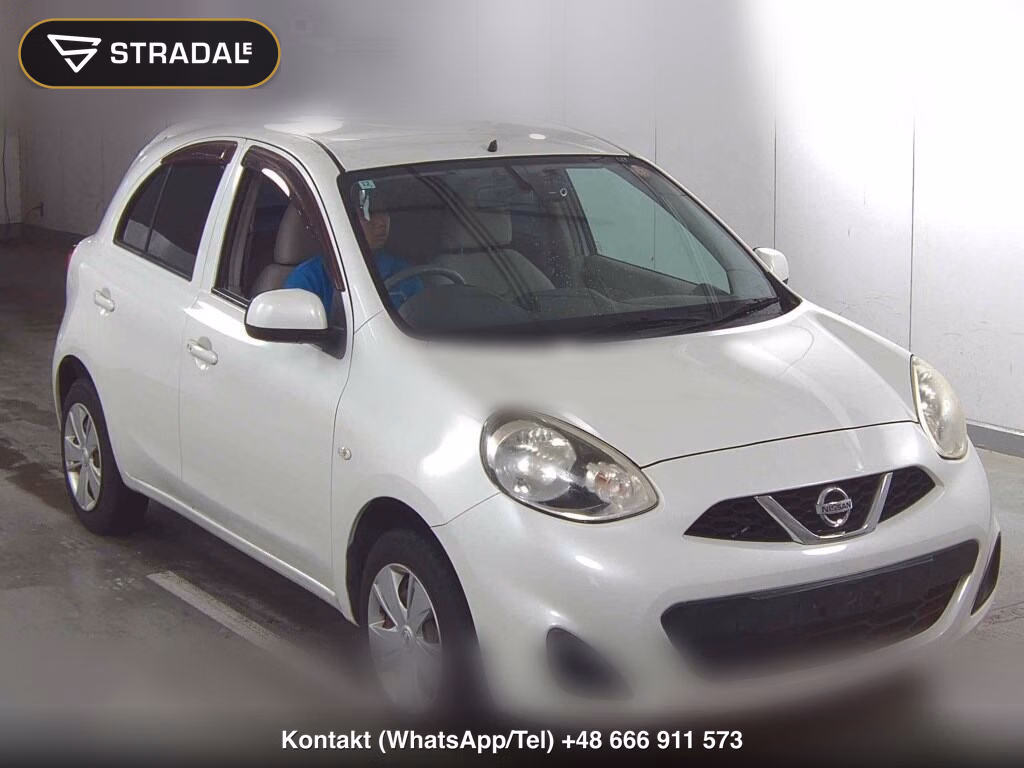 NISSAN MARCH 5D 4WD X FOUR 2015, aukcja z Japonii, zdjęcie 1