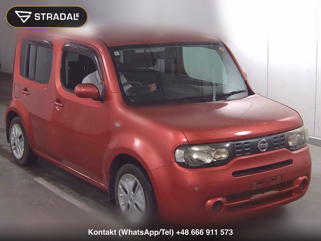 NISSAN CUBE 15X V SELECTION 2009, aukcja z Japonii, zdjęcie 1