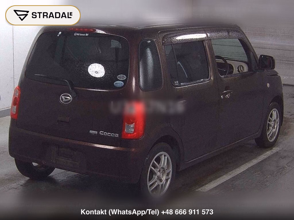 DAIHATSU MIRA COCOA COCOA X, miniaturka 6