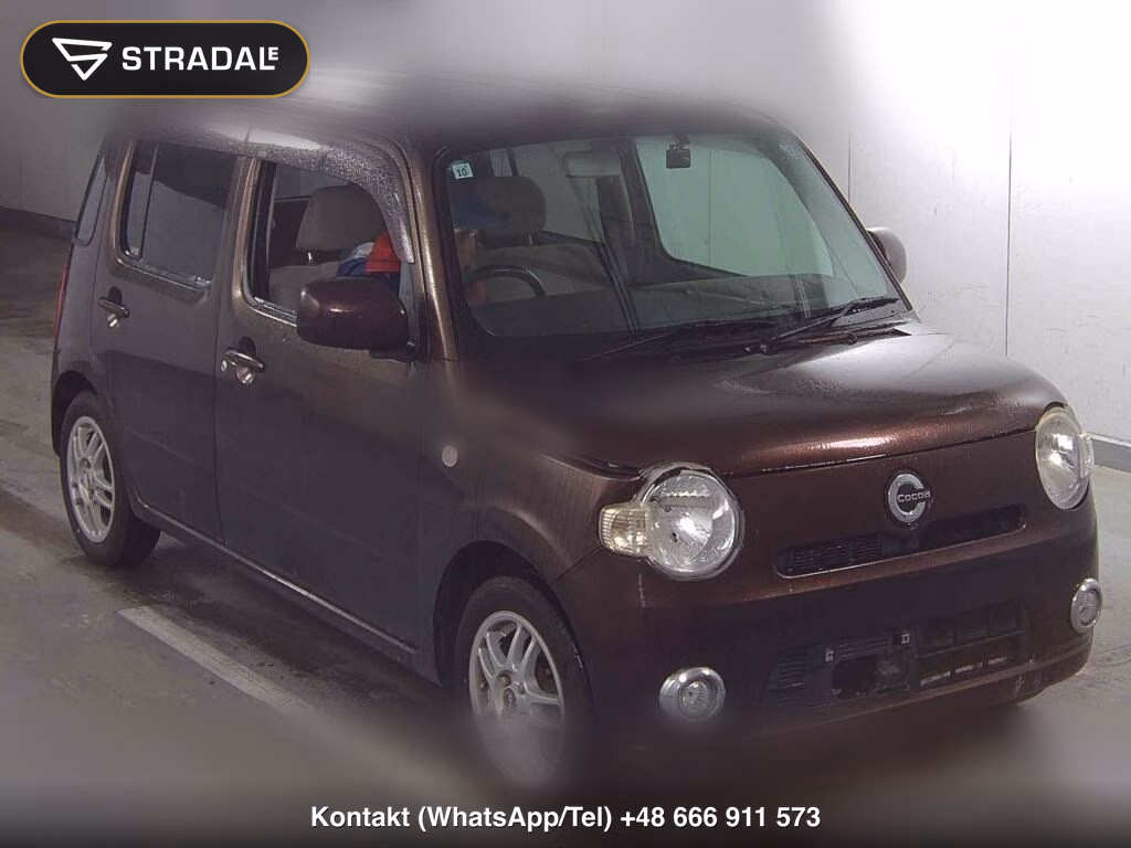 DAIHATSU MIRA COCOA COCOA X 2009, aukcja z Japonii, zdjęcie 1