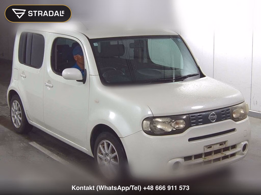 NISSAN CUBE 15X 2009, aukcja z Japonii, zdjęcie 1