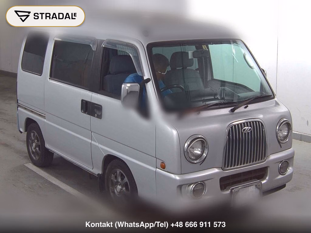 SUBARU DIAS WAGON 4WD CLASSIC SUPERCHARGER 2001, aukcja z Japonii, zdjęcie 1