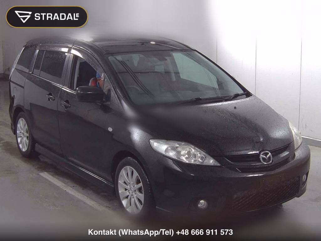 MAZDA PREMACY 20S 2007, aukcja z Japonii, zdjęcie 1