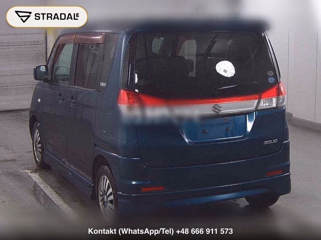 SUZUKI SOLIO, miniaturka 3