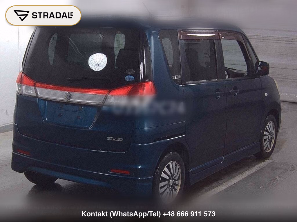 SUZUKI SOLIO, miniaturka 6