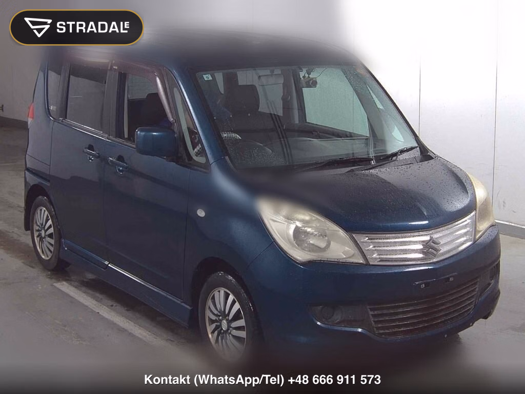 SUZUKI SOLIO 2011, aukcja z Japonii, zdjęcie 1