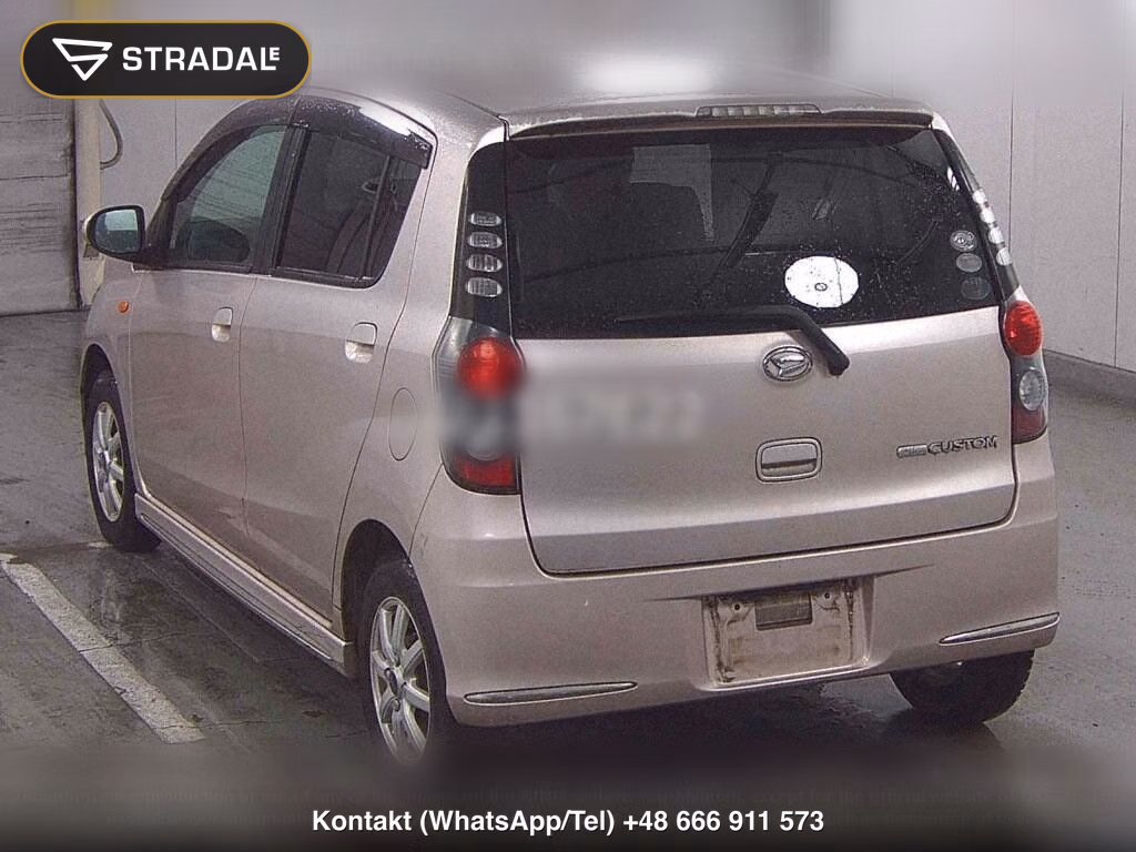 DAIHATSU MIRA CUSTOM X, miniaturka 3