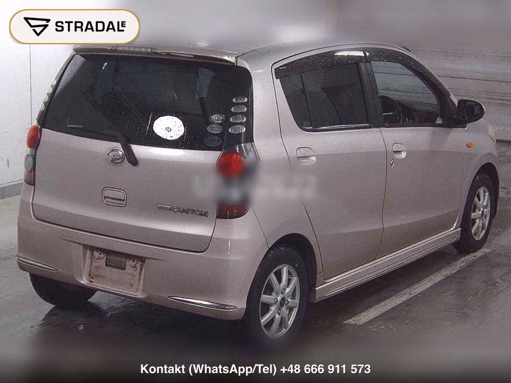 DAIHATSU MIRA CUSTOM X, miniaturka 6