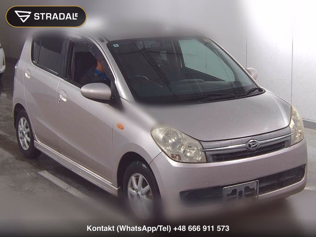 DAIHATSU MIRA CUSTOM X 2008, aukcja z Japonii, zdjęcie 1