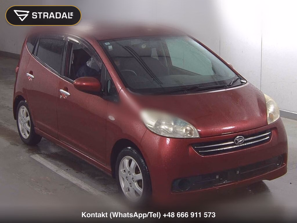 DAIHATSU SONICA R 2008, aukcja z Japonii, zdjęcie 1