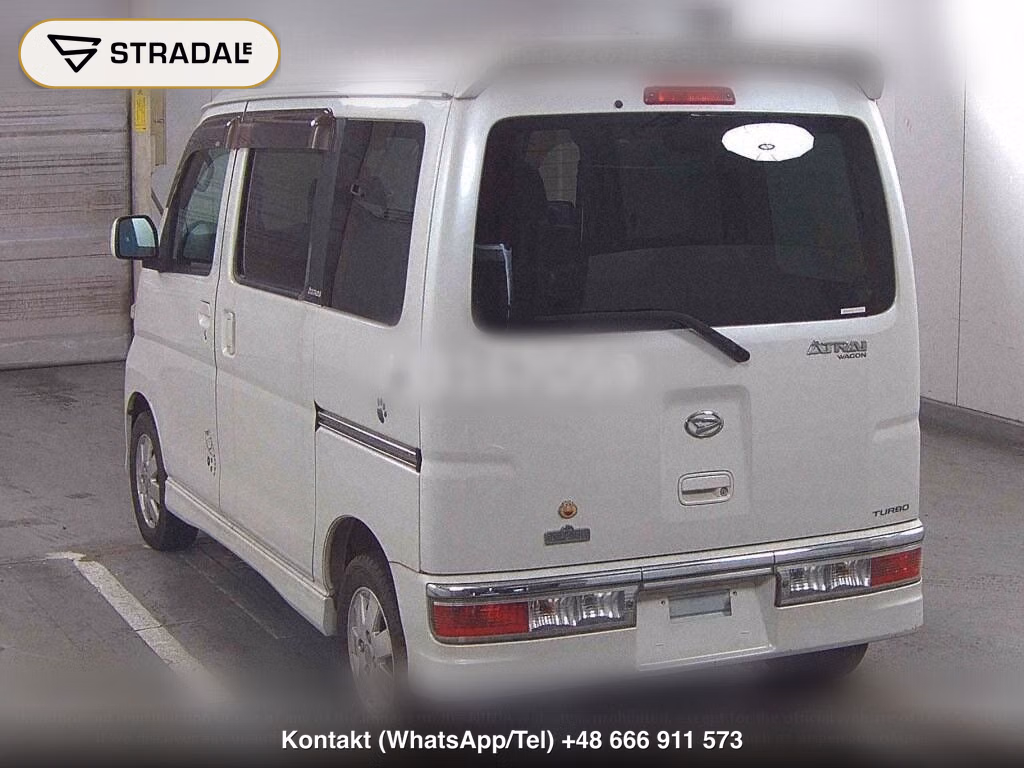 DAIHATSU ATRAI WAGON CUSTOM TURBO RS, miniaturka 3