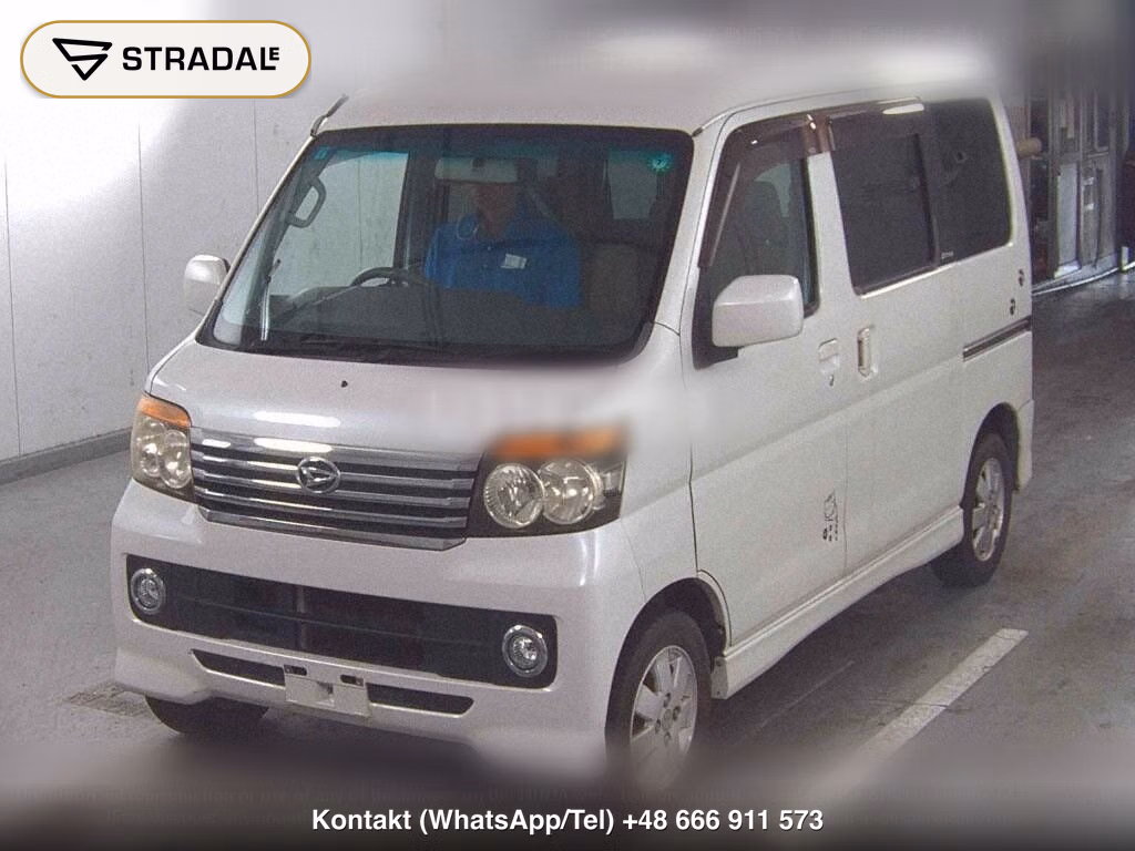 DAIHATSU ATRAI WAGON CUSTOM TURBO RS, miniaturka 5
