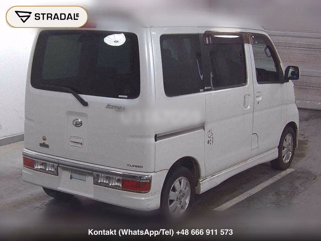 DAIHATSU ATRAI WAGON CUSTOM TURBO RS, miniaturka 6