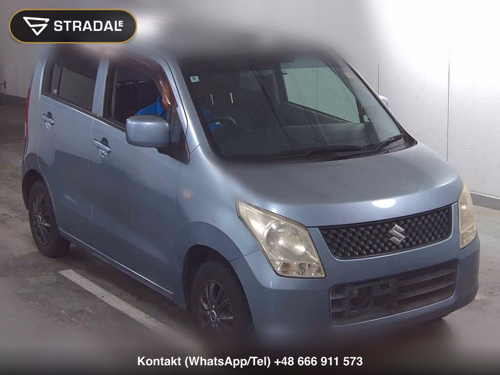 SUZUKI WAGON R 5D FX 2008, aukcja z Japonii, zdjęcie 1