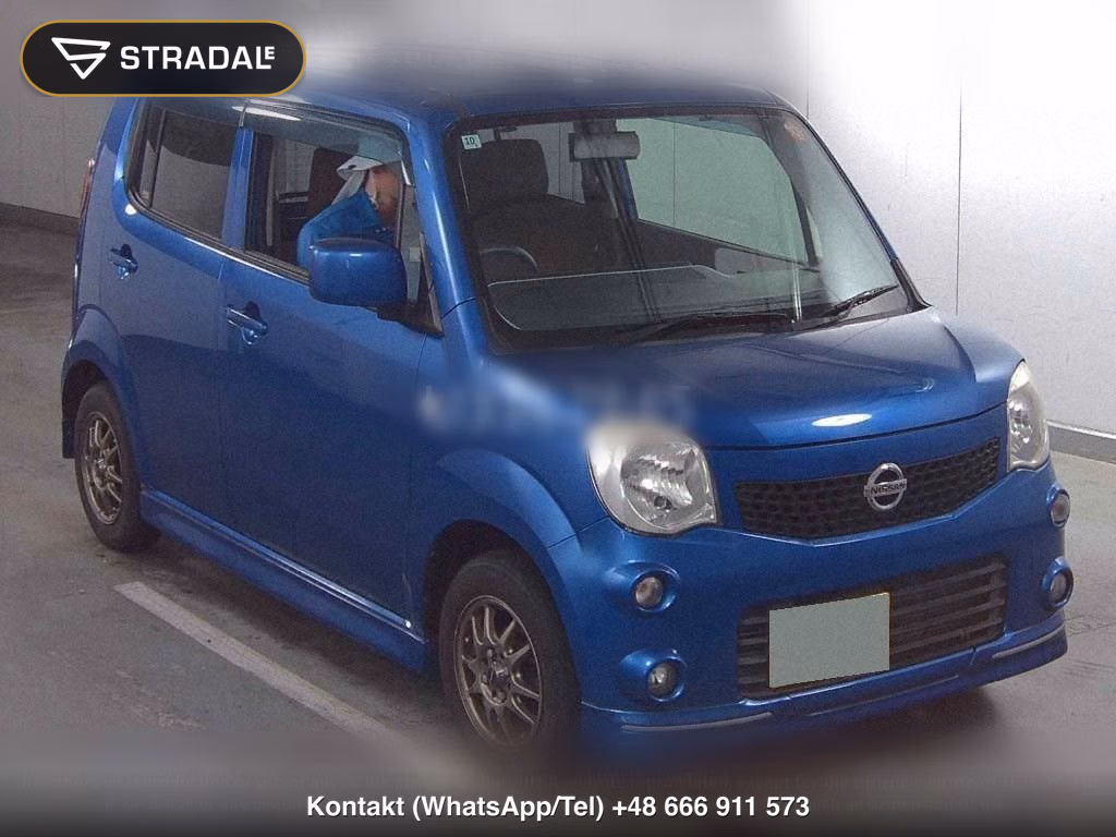 NISSAN MOCO 4WD S FOUR, miniaturka 2