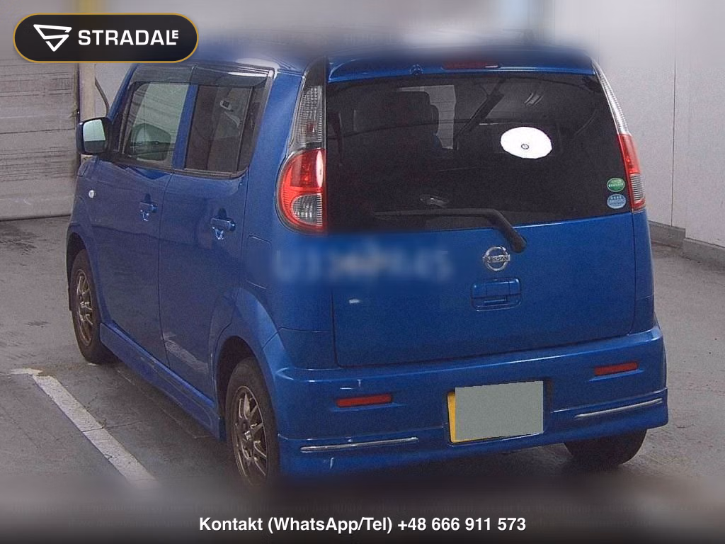 NISSAN MOCO 4WD S FOUR, miniaturka 3