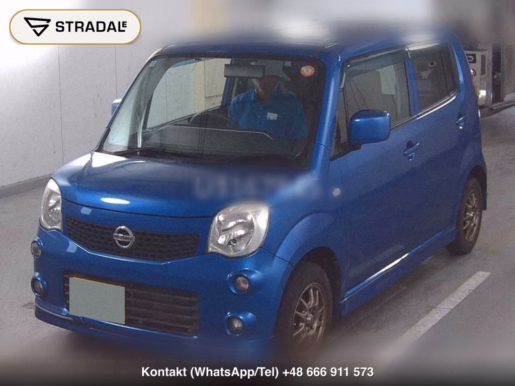 NISSAN MOCO 4WD S FOUR, miniaturka 5