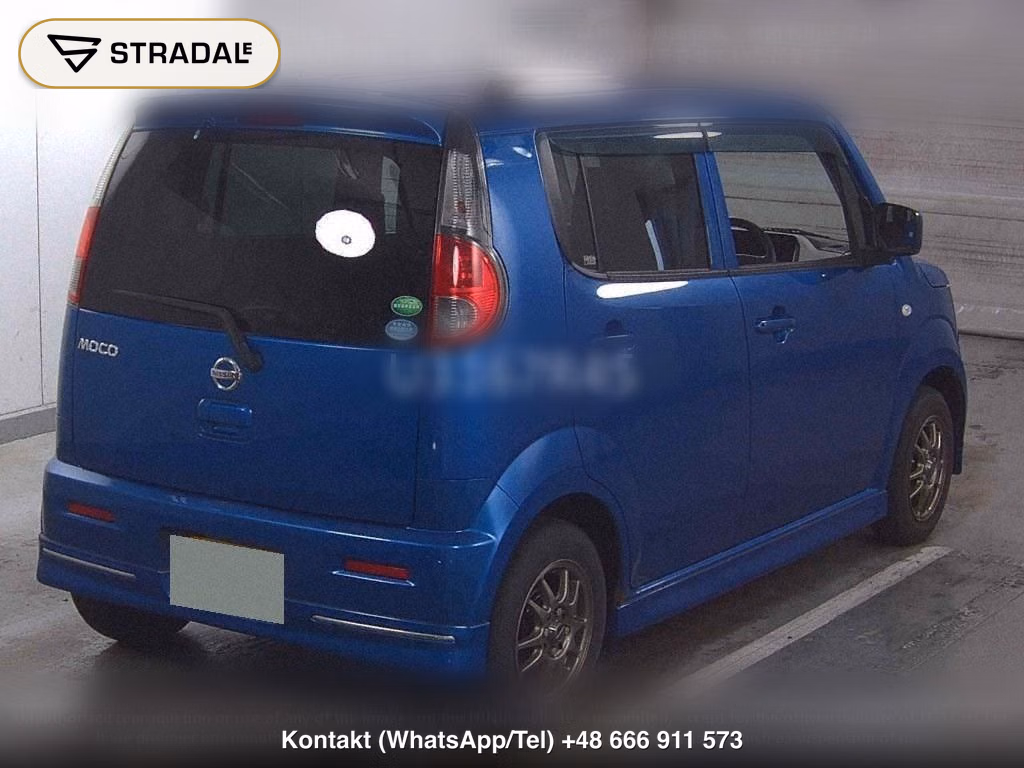 NISSAN MOCO 4WD S FOUR, miniaturka 6