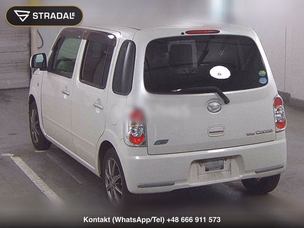 DAIHATSU MIRA COCOA 4WD COCOA X, miniaturka 3