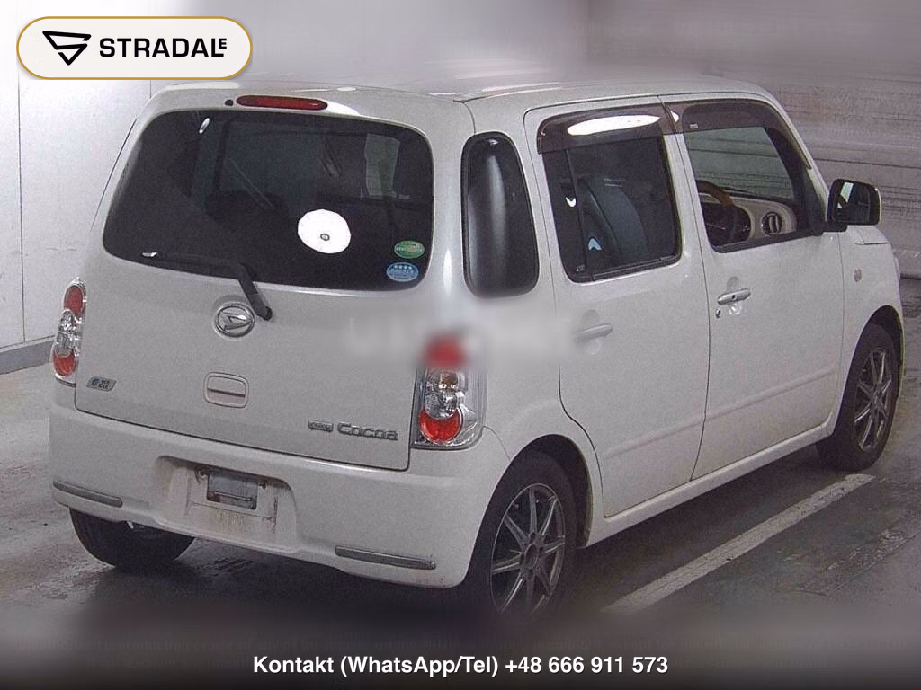 DAIHATSU MIRA COCOA 4WD COCOA X, miniaturka 6