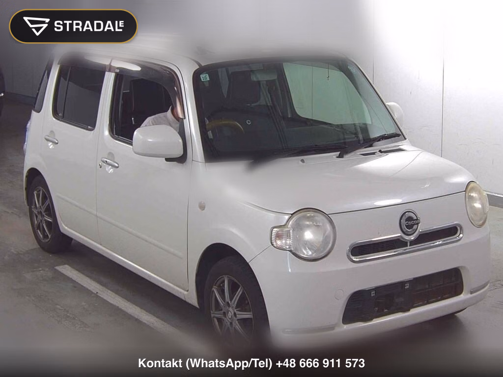 DAIHATSU MIRA COCOA 4WD COCOA X 2014, aukcja z Japonii, zdjęcie 1