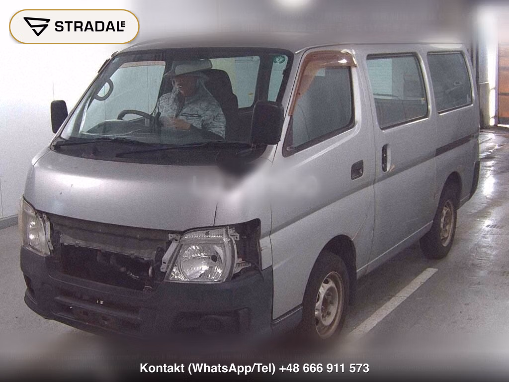 NISSAN CARAVAN 5D LONG DX, miniaturka 5