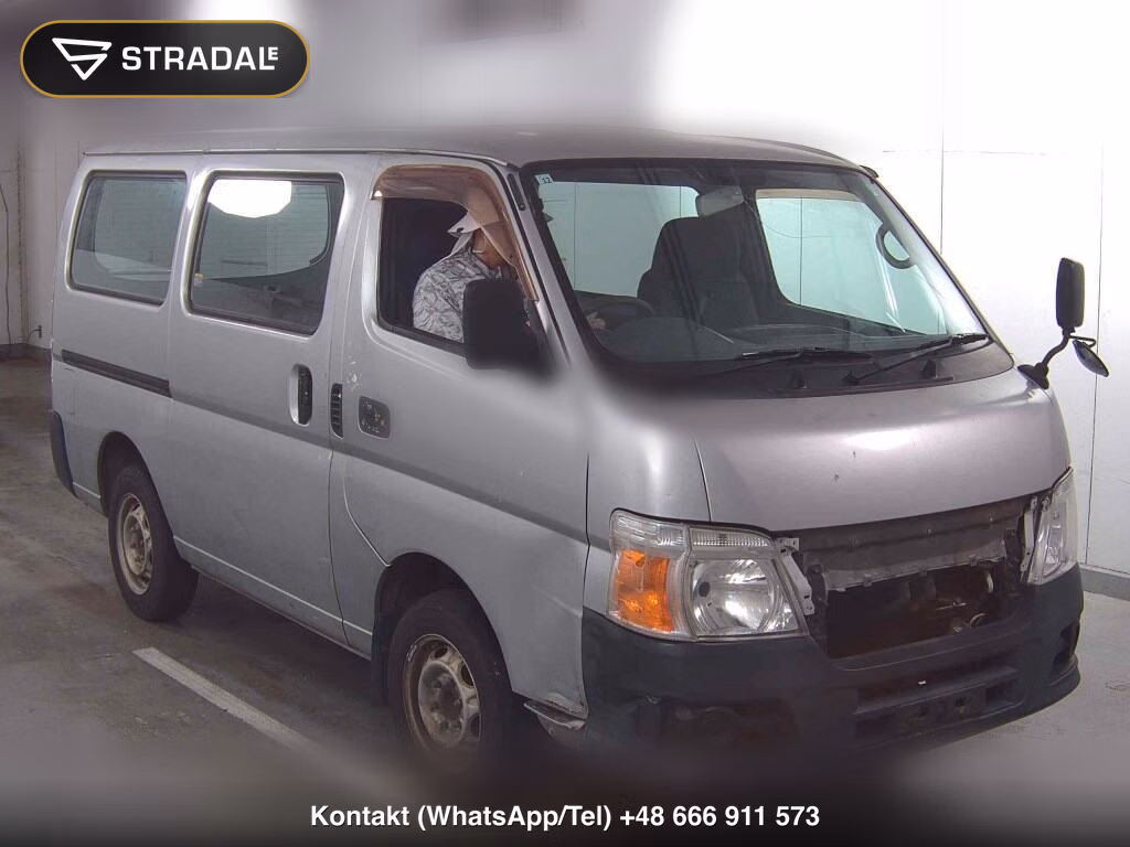 NISSAN CARAVAN 5D LONG DX 2007, aukcja z Japonii, zdjęcie 1