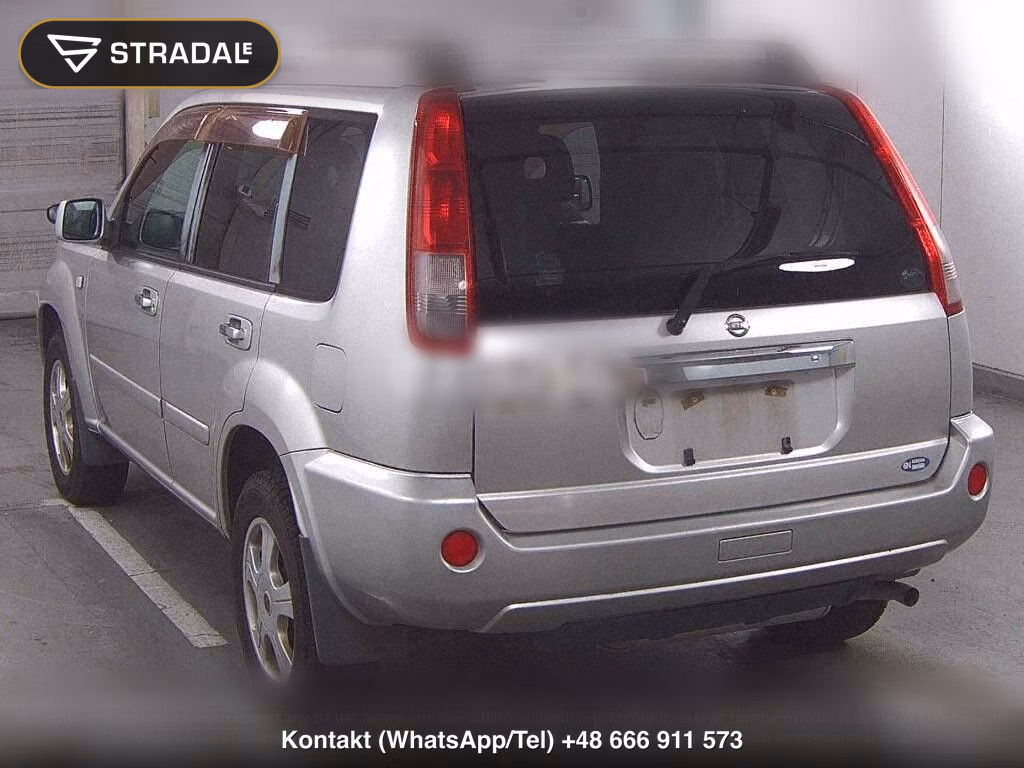 NISSAN X-TRAIL 4WD X, miniaturka 3