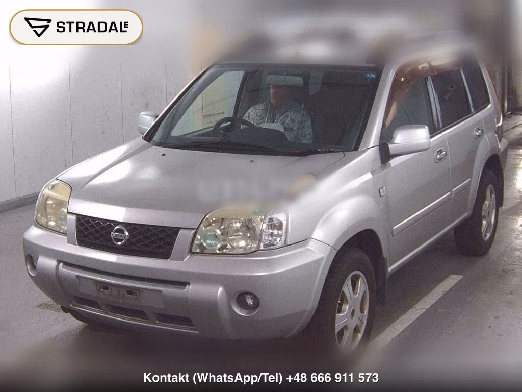 NISSAN X-TRAIL 4WD X, miniaturka 5