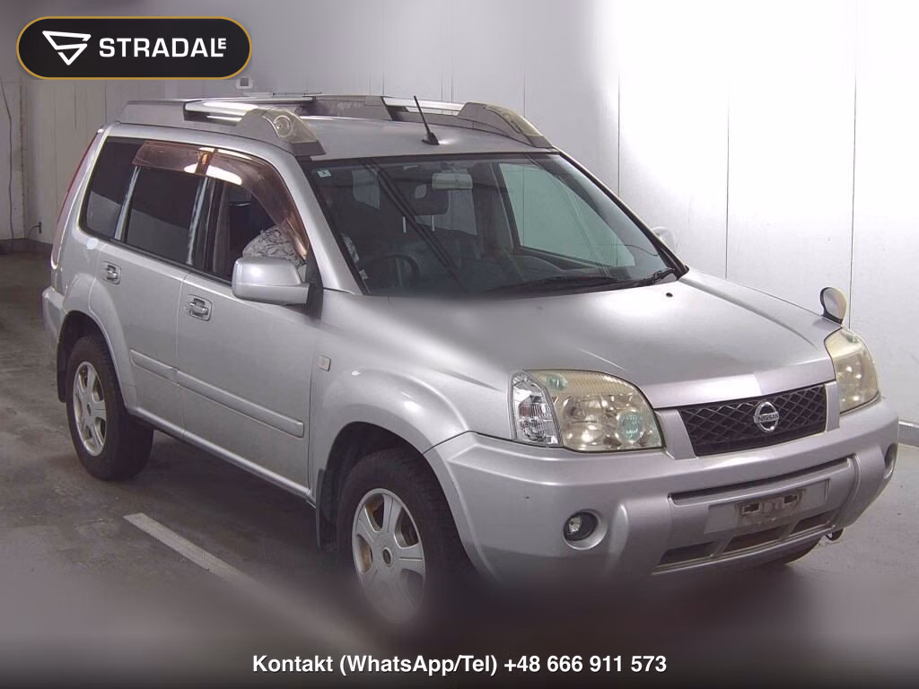 NISSAN X-TRAIL 4WD X 2006, aukcja z Japonii, zdjęcie 1