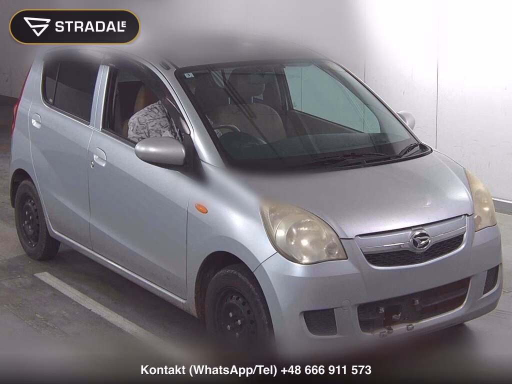 DAIHATSU MIRA 5D X 2012, aukcja z Japonii, zdjęcie 1