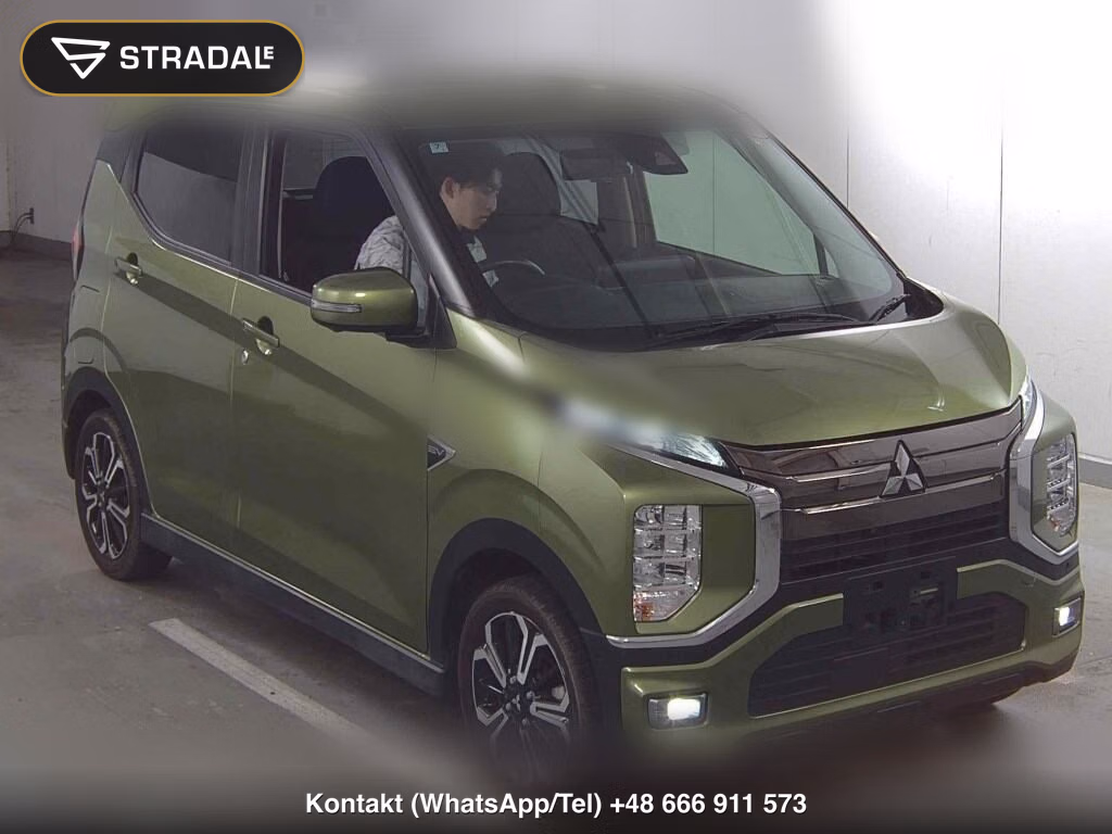 MITSUBISHI EK X EV P 2022, aukcja z Japonii, zdjęcie 1