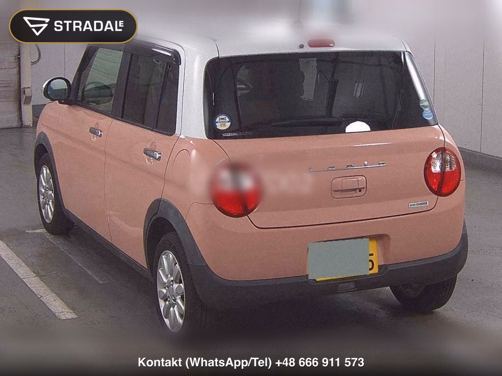 SUZUKI ALTO LAPIN X, miniaturka 3