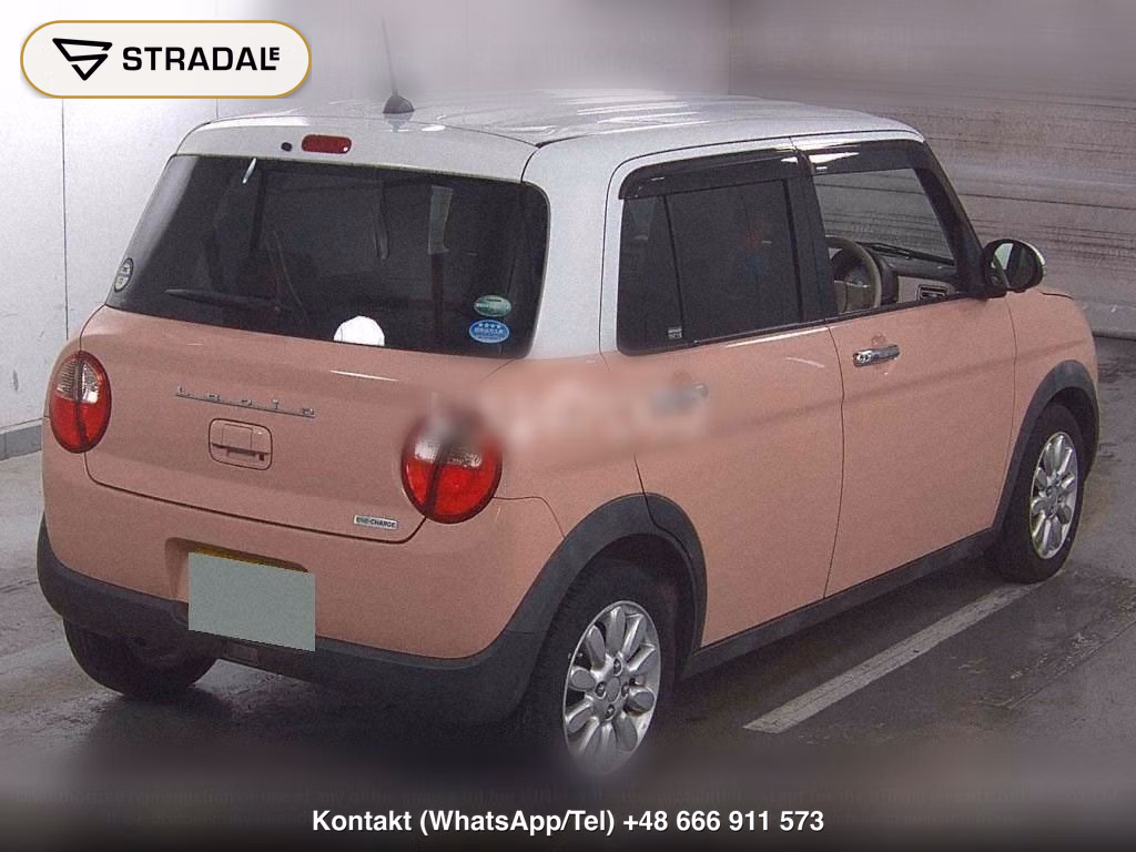 SUZUKI ALTO LAPIN X, miniaturka 6