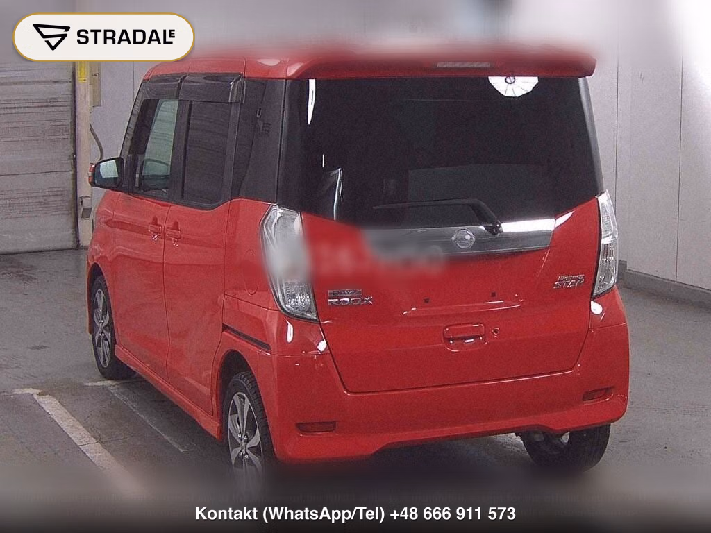 NISSAN DAYZ ROOX HIGHWAY STAR TURBO, miniaturka 3