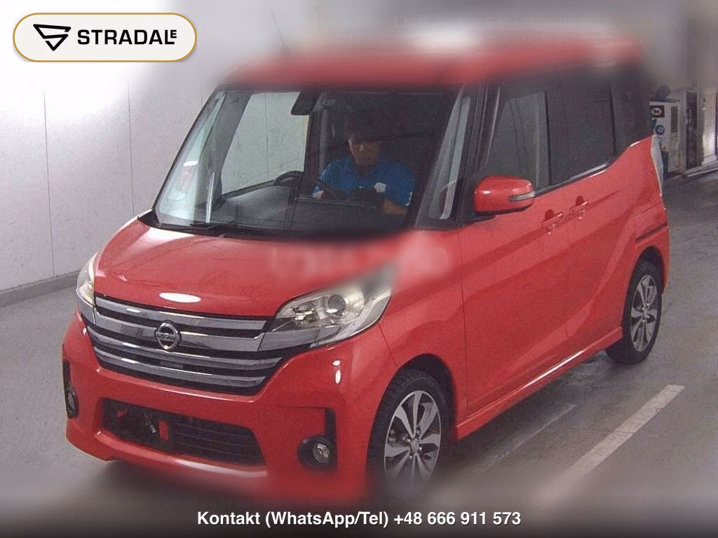 NISSAN DAYZ ROOX HIGHWAY STAR TURBO, miniaturka 5