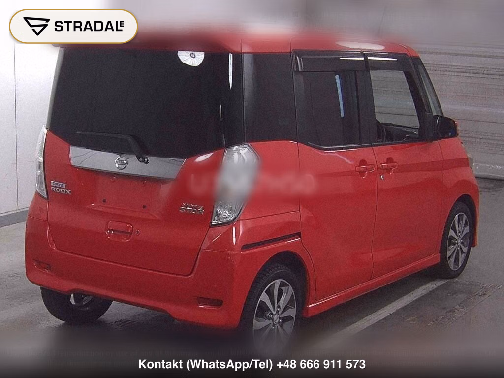 NISSAN DAYZ ROOX HIGHWAY STAR TURBO, miniaturka 6