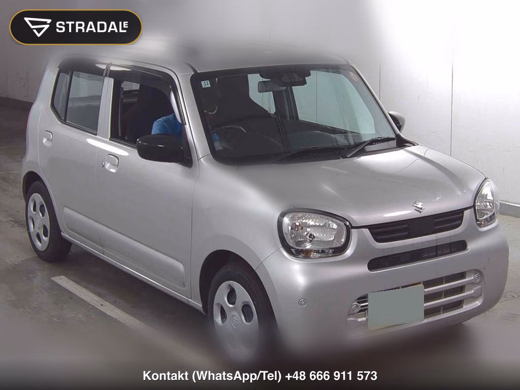 SUZUKI ALTO 5D 4WD L 2025, aukcja z Japonii, zdjęcie 1