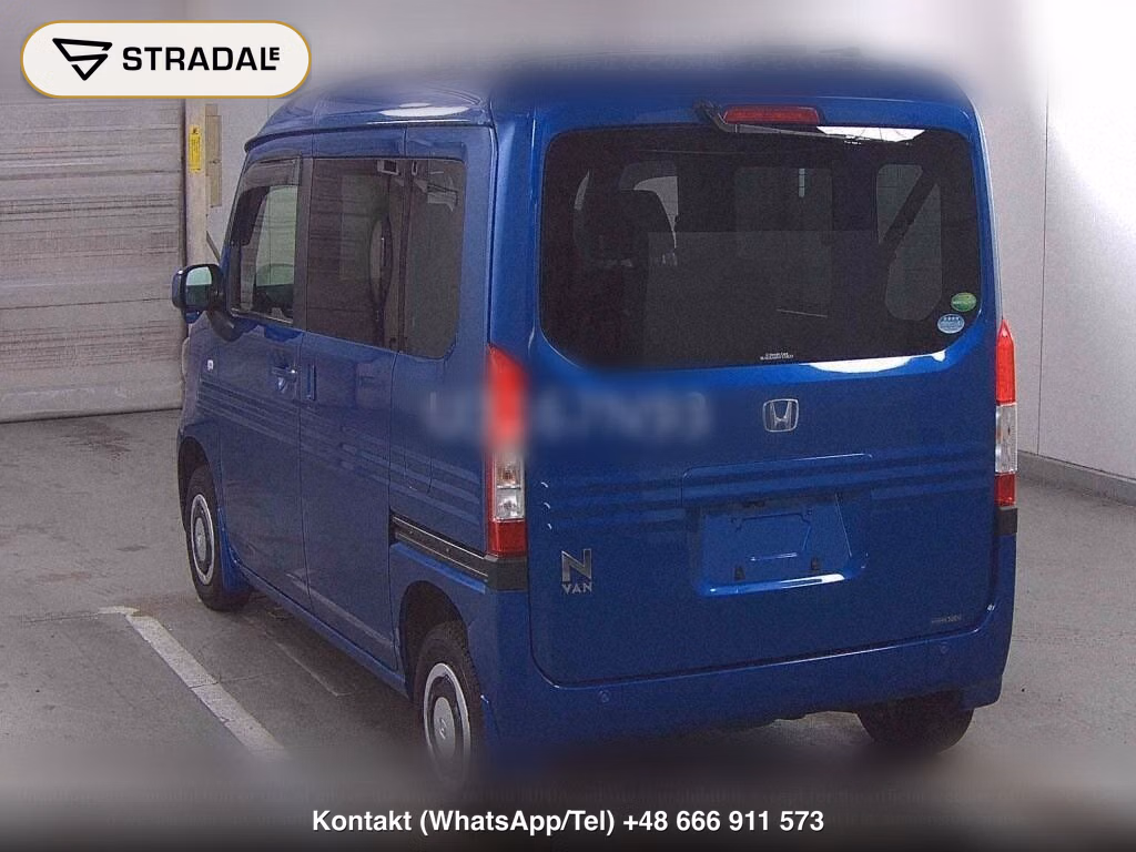 HONDA N-VAN PLUS STYLE 4WD FUN･HONDA SENSING, miniaturka 3