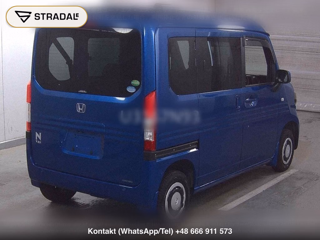 HONDA N-VAN PLUS STYLE 4WD FUN･HONDA SENSING, miniaturka 6