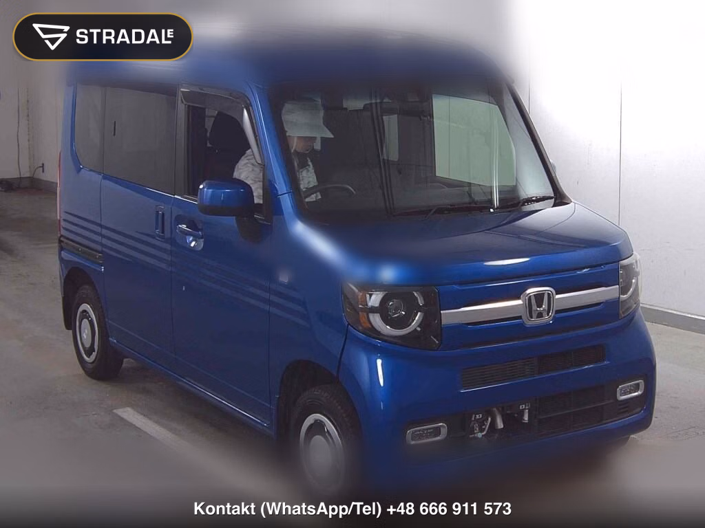 HONDA N-VAN PLUS STYLE 4WD FUN・HONDA SENSING 2019, aukcja z Japonii, zdjęcie 1