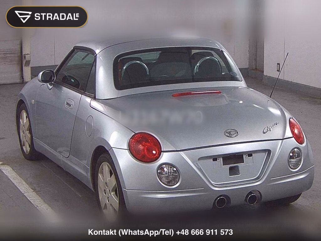 DAIHATSU COPEN OP ACTIVE TOP, miniaturka 3